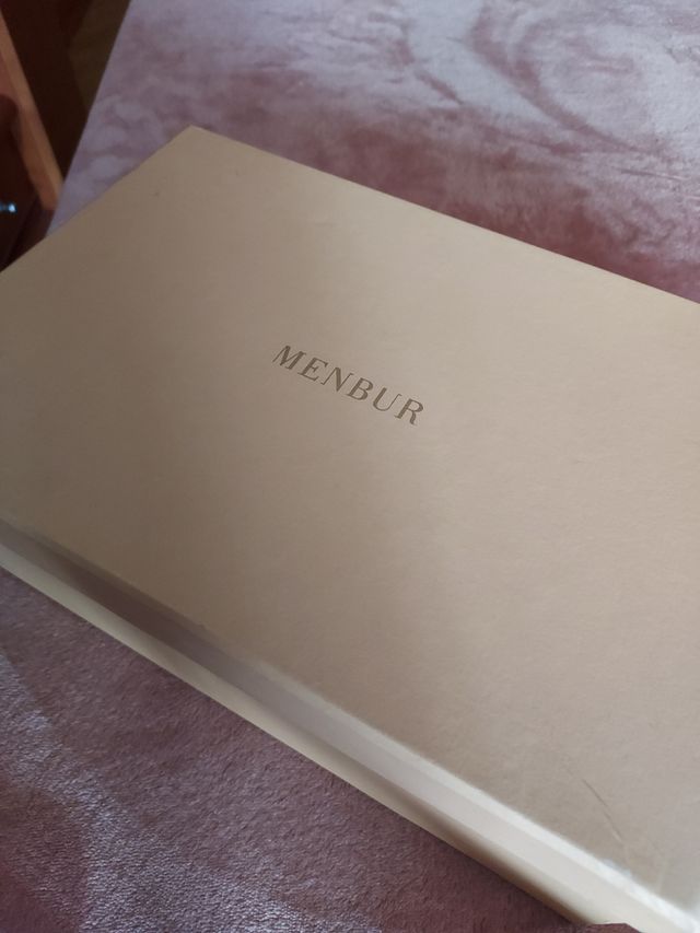 zapatos mujer fiesta MENBUR num 38