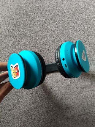 Auriculares bluetooth plegables