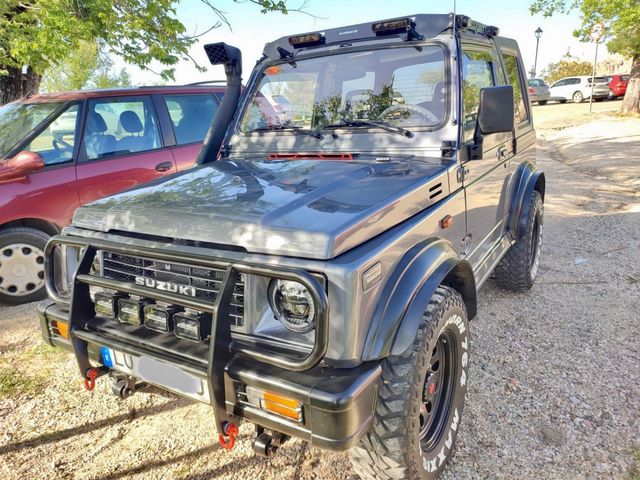 Vaca porta equipajes suzuki samurai