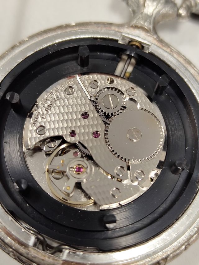 orologio da tasca Swiss Flucano