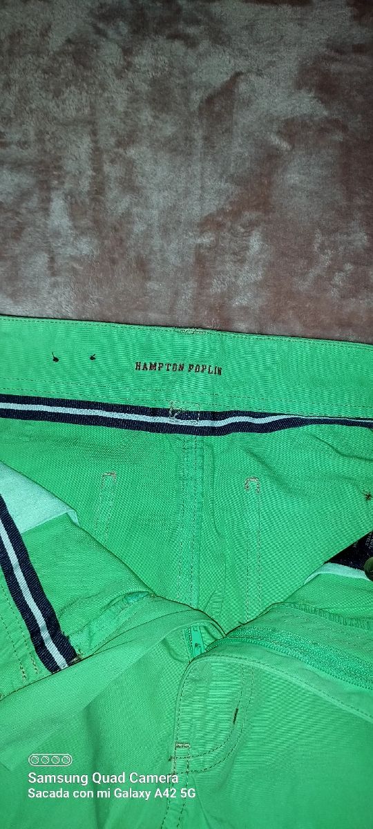 pantalón corto chico Gant