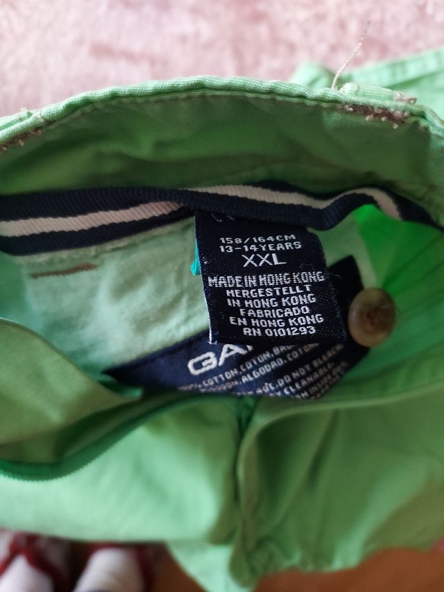 pantalón corto chico Gant