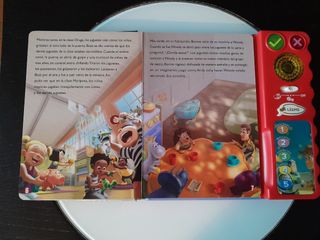 cuento ineractivo toy story