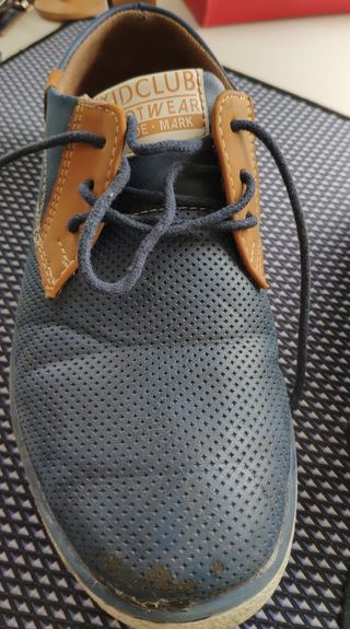 zapatos de vestir niño