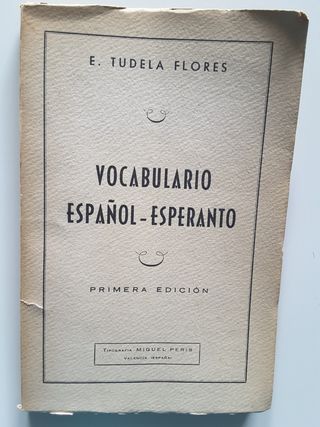 Vocabulario español- esperanto