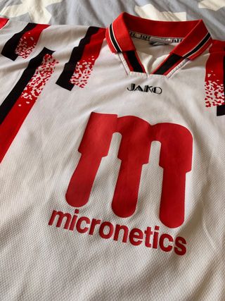 Camiseta de futbol