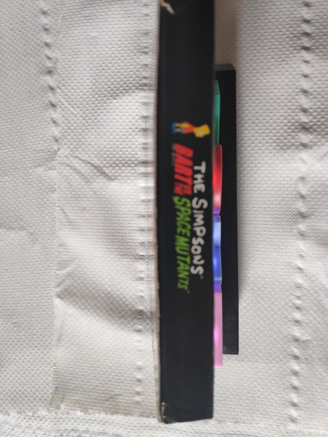 the Simpsons bart VS amstrad disco