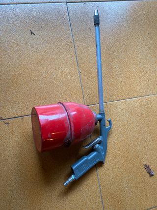 Pistola de petrolear 