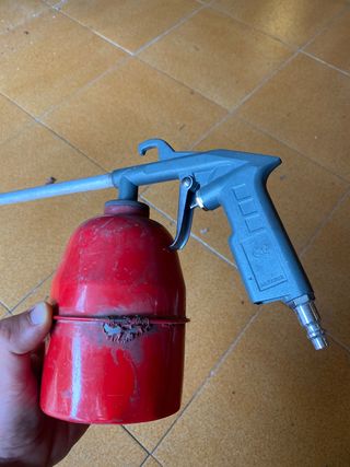 Pistola de petrolear 