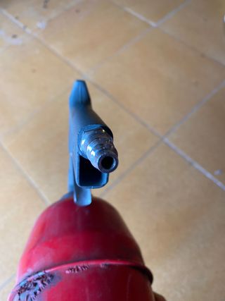 Pistola de petrolear 