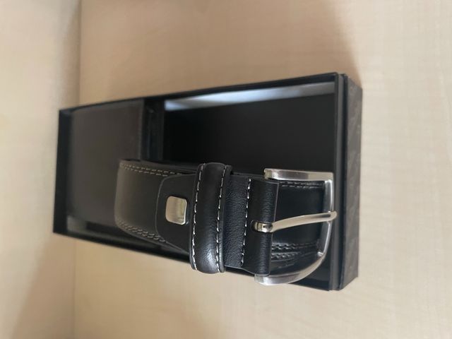 Renato Balestra parure cintura+portafogli nero