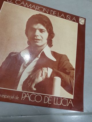 Disco vinilo El Camarón de la Isla.