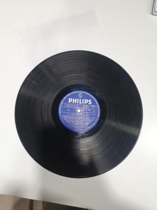 Disco vinilo El Camarón de la Isla.