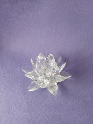 Candelabro cristal roca