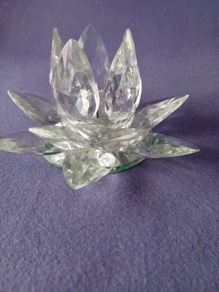 Candelabro cristal roca