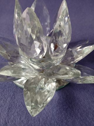 Candelabro cristal roca