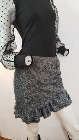 FALDA NIKA STAR MANGO