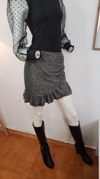 FALDA NIKA STAR MANGO