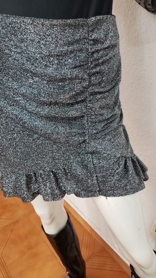 FALDA NIKA STAR MANGO