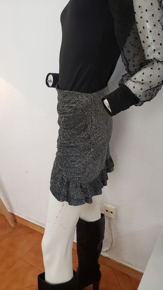 FALDA NIKA STAR MANGO