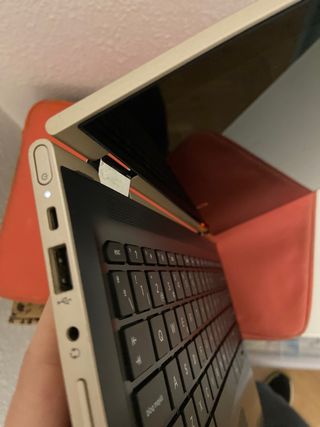 Ordenador hp pavilion 360 convertible