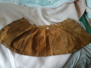Falda Piel 