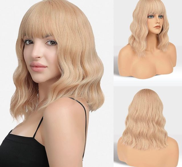 Peluca súper natural