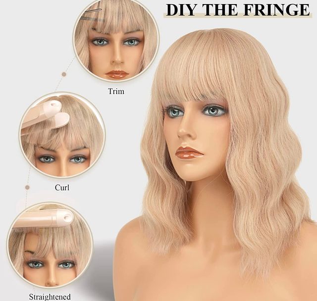 Peluca súper natural