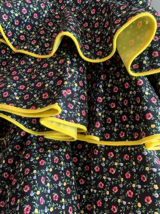 Faralaes. Traje de gitana