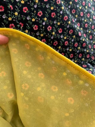 Faralaes. Traje de gitana