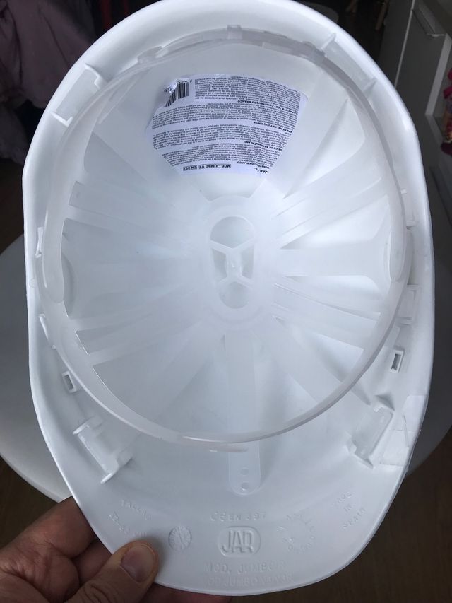 Casco de construcción (CE)