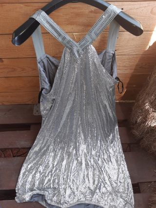 Vestido edición especial Versace para  H&M fiestas