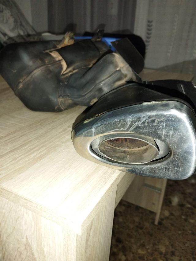 Tubo de escape Suzuki Gsxr 600 modelo k6 k7