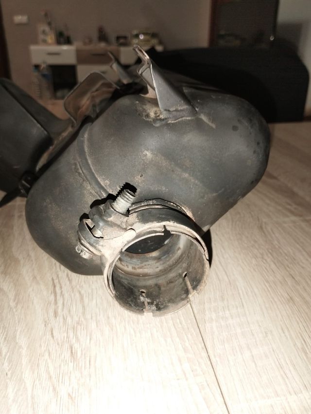 Tubo de escape Suzuki Gsxr 600 modelo k6 k7