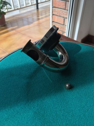 Gramofono de discos de piedra