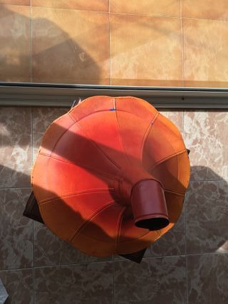 Gramofono de discos de piedra