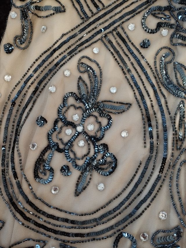 VESTIDO FIESTA MAQUILLAJE