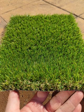 oferta césped artificial 3 cm