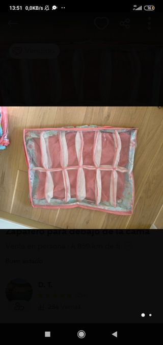 Zapatero rosa flores