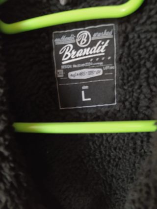 Chaqueta tejana Brandit