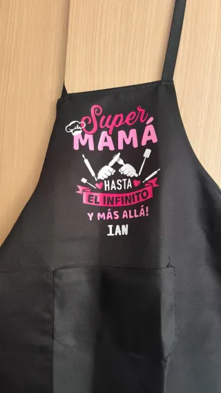 DELANTAL PERSONALIZADO