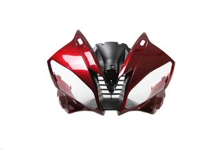 CARENADO PINTADO YAMAHA R6 2006-07 GRANATE NUEVO