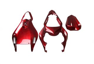 CARENADO PINTADO YAMAHA R6 2006-07 GRANATE NUEVO