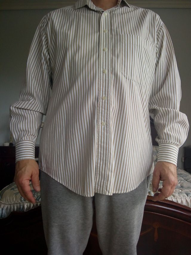 Camisa Springfield Manga Larga