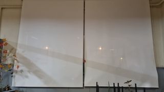 ESTOR Roll-up SCREEN Blanco