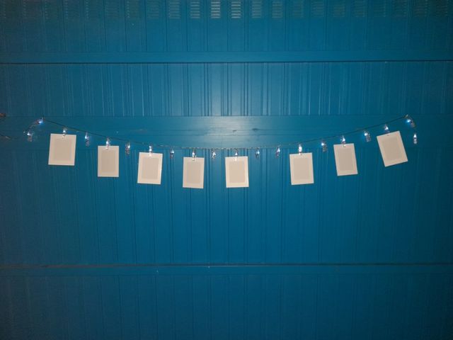 Guirnaldas con luz, para eventos.