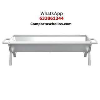 Bandeja para Barbacoa Acero Inoxidable 118 cm