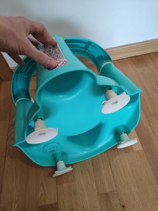 asiento baño bebe