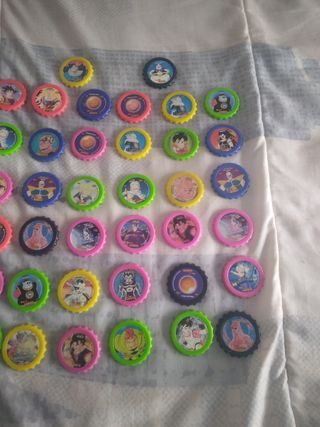 Tazos Dragon Ball Z Chaps
