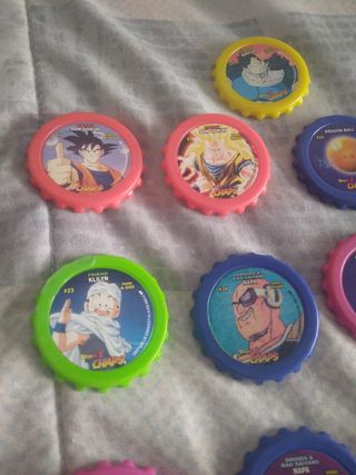 Tazos Dragon Ball Z Chaps